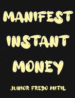 Manifest Instant Money image 1